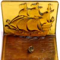 Tiffin # 9352 Ship Bookends