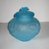Tiffin Bath Salt Jar