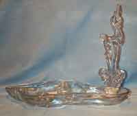Tiffin # 5905-20 Flower Floater with Fawn