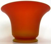 Tiffin #15179 Amberina Sweet Pea Vase