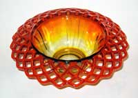 Tiffin #  310 Open Work Bowl