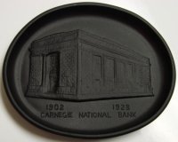 Tiffin # 9298 Carnegie Bank  Ash Tray