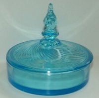 Tiffin #  331 Milady Powder Box