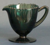 Tiffin # 5909 Pearl Edge Cream & Sugar