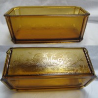 U. S. Glass # 8131 Bulb Box