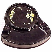 U. S. Glass Ashtray / Coaster