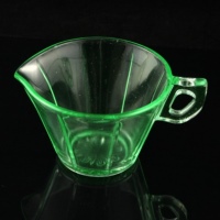 U. S. Glass Tendril Creamer
