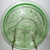 U. S. Glass Acorn Grille Plate