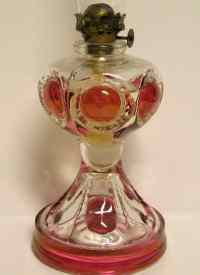 U. S. Glass Lamp