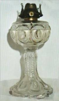 U. S. Glass Lamp