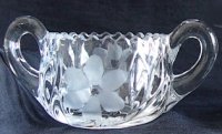 U. S. Glass #  167 Cream & Sugar