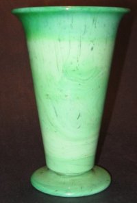 Tiffin #  151 Flared Dahlia Vase