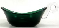 Tiffin # 6224 Killarney Green Olive Dish