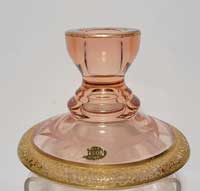 Tiffin # 330 Low Candle Holder