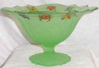 Tiffin #  310 Footed Bowl