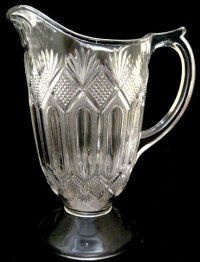 U. S. Glass # 6143 Pitcher