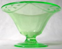 Tiffin #  151 Low Footed Bowl