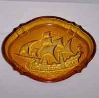 Tiffin # 9390 Ship Ashtray