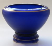 Tiffin # 8098 Footed Rose Bowl