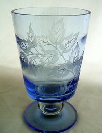 Tiffin #17350 Optic Tub Vase