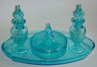 Tiffin #  331 Milady Dresser Set