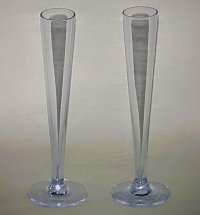 Tiffin # 1165 Modern Bud Vases