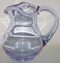 Tiffin # 6294 Modern Pitcher