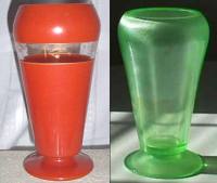 Tiffin #  151 Cupped Dahlia Vase