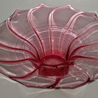 Tiffin #  562-11 Swirl Console Bowl