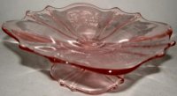 Tiffin #  310-1/2 Footed Mint Compote