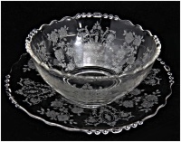 Tiffin # 5902 Mayonnaise with Underplate