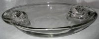 Tiffin # 6485 Candleholder Flower Float