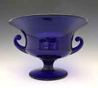 Tiffin #15179 Scrolled Handle Console Bowl