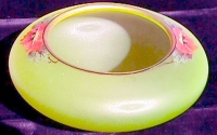 Tiffin #  179 Canary Satin Nasturtium Bowl