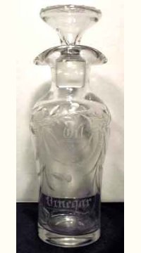 Tiffin # 5713 French Dressing Bottle