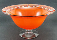 Tiffin #  179 Footed Bowl