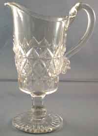 U. S. Glass Peerless Creamer