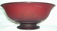 Tiffin #  330 Bowl with Kimberly Satin Finish