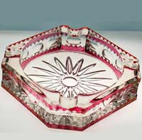 Tiffin King's Crown # 4016-17 Ashtray