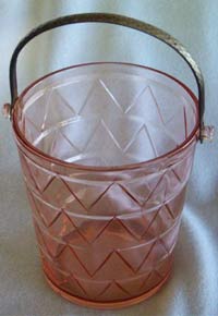 U. S. Glass Ice Bucket