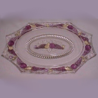 Westmoreland #1058 Della Robbia Platter