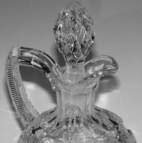 Westmoreland # 500 Old Quilt Cruet