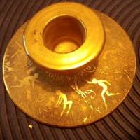Westmoreland DeVilbiss Candleholder