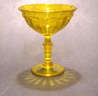 Westmoreland # 700 Modernistic High Footed Champagne