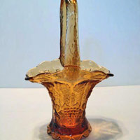 Westmoreland #1881 Paneled Grape Basket