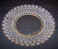 Westmoreland #1000 Thousand Eye Torte Plate