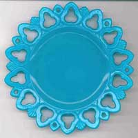 Westmoreland Club and Shell Border Plate