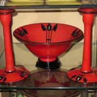 Westmoreland Deco Console Set