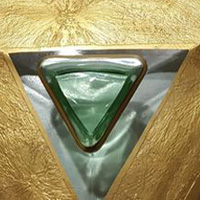 Westmoreland #1856 Triangle Candy Box