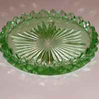 Westmoreland # 555 English Hobnail Coaster